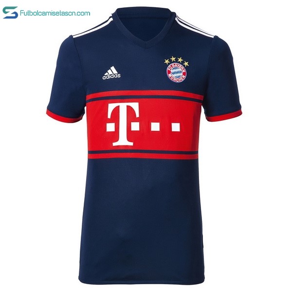 Tailandia Camiseta Bayern Munich 2ª 2017/18